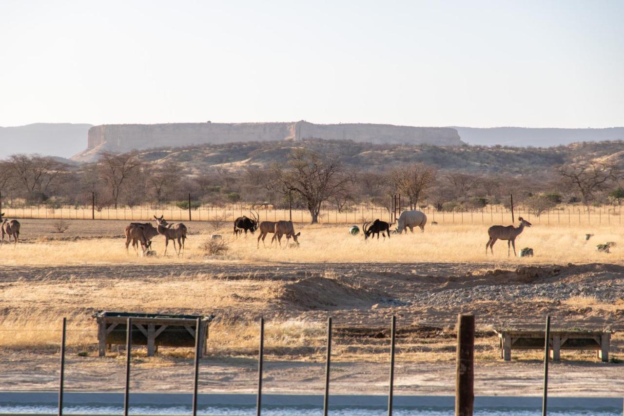Ugab Game Farm & Lodge Vingerklip Εξωτερικό φωτογραφία